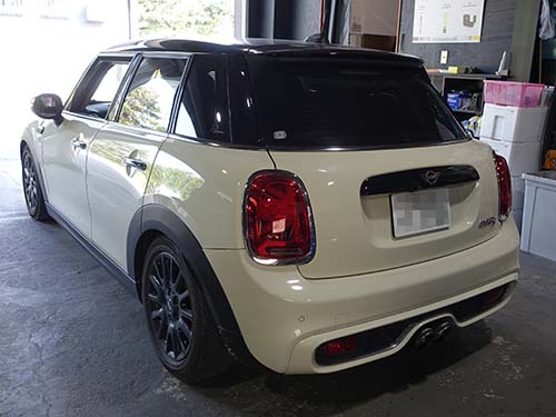 ミニ 5ドア（F55）クーパーS