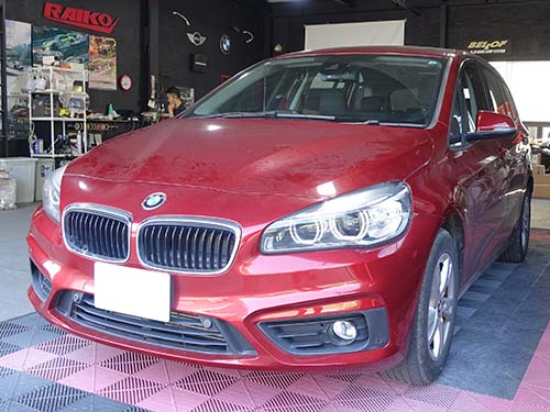 BMW 2シリーズ グランツアラー（F46）218d