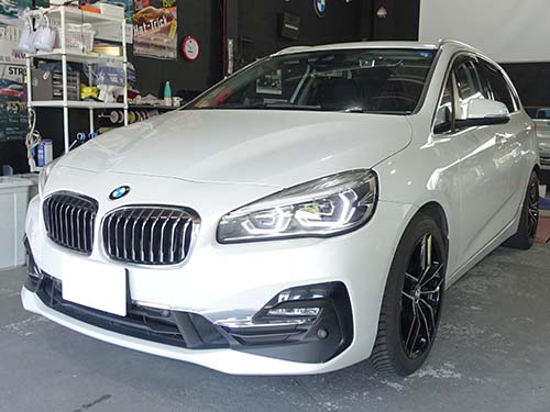 BMW 2シリーズ アクティブツアラー（F45）LCI 218d