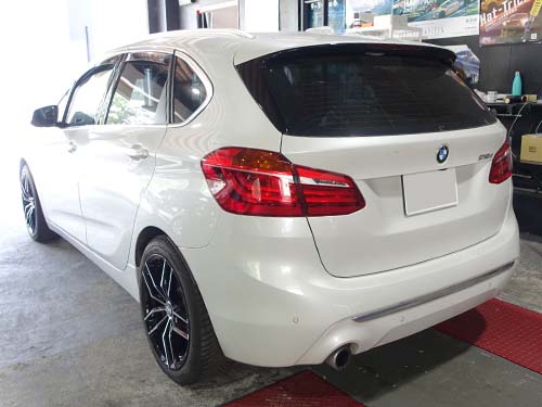 BMW 2シリーズ アクティブツアラー（F45）LCI 218d