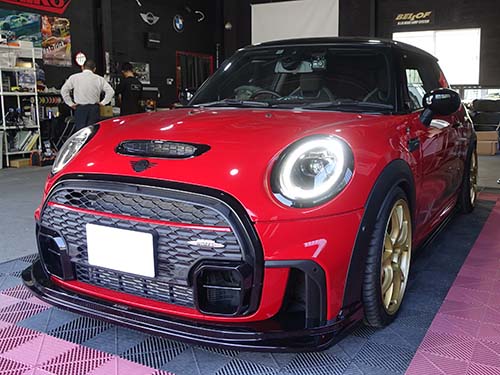 ミニ 3ドア（F56）LCI2 JCW