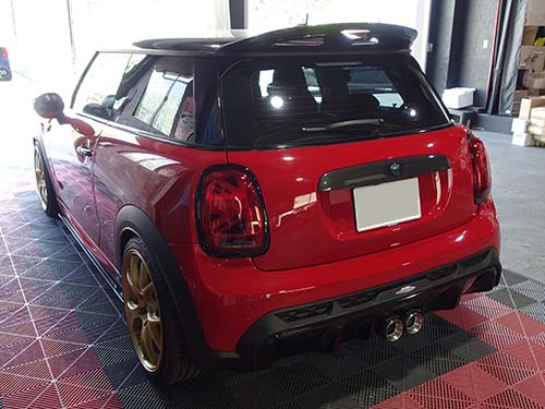 ミニ 3ドア（F56）LCI2 JCW