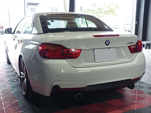 BMW 4シリーズ カブリオレ（F33）435i