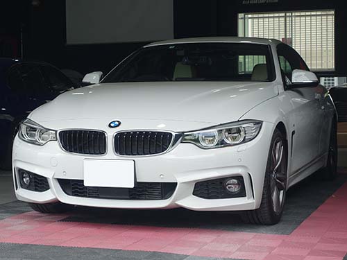BMW 4シリーズ カブリオレ（F33）435i
