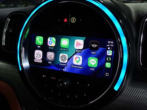 純正AppleCarPlay有効化