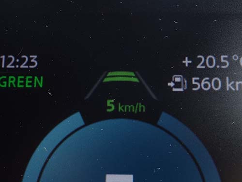ACC関連の3項目（制限速度・初期速度・車間距離）