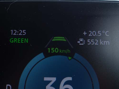 ACC関連の3項目（制限速度・初期速度・車間距離）