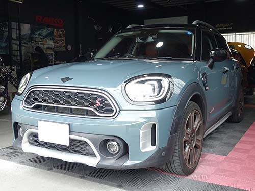 ミニ クロスオーバー（F60）LCI CooperSD ALL4