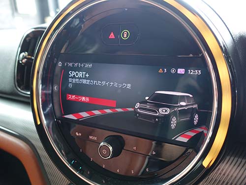 SPORT+モード