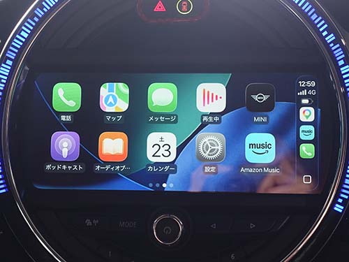 純正Apple CarPlay有効化