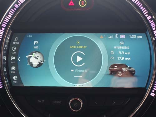 純正Apple CarPlayを認証コード方式で有効化