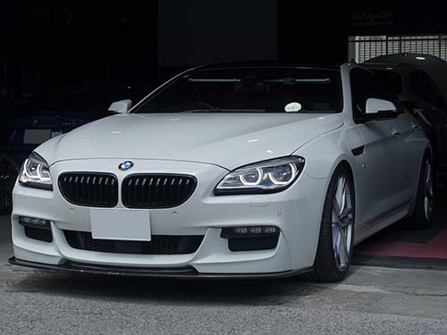 BMW 6シリーズ グランクーペ(F06)640i