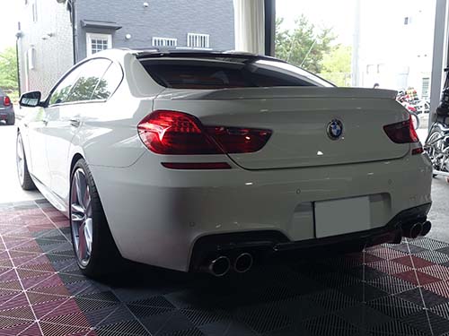 BMW 6シリーズ グランクーペ(F06)640i