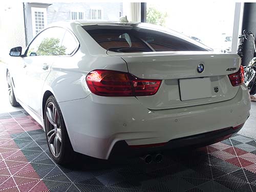 BMW 4シリーズ グランクーペ(F36)420i