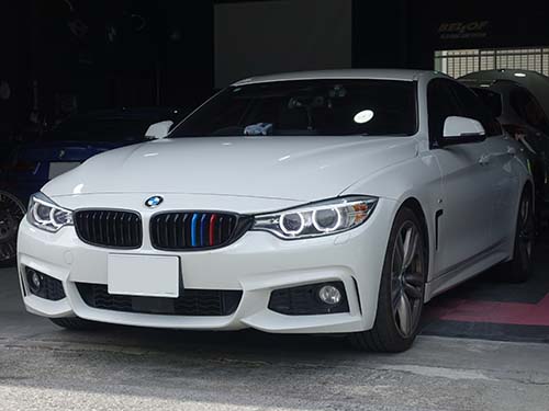 BMW 4シリーズ グランクーペ(F36)420i