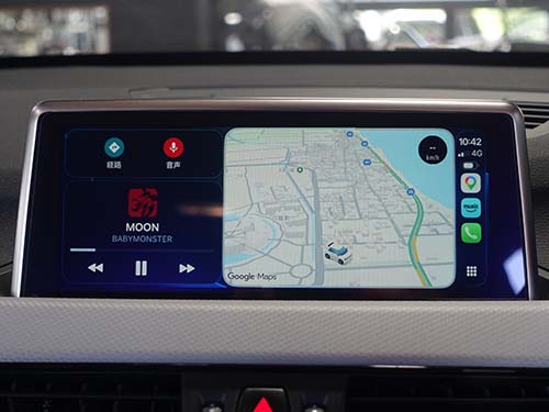 AppleCarPlayをフルスクリーン表示化