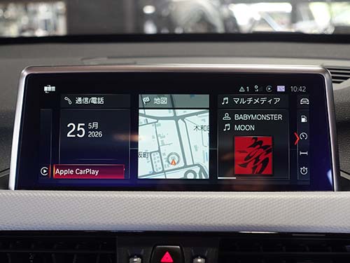BMW X1（F48）のAppleCarPlay有効化