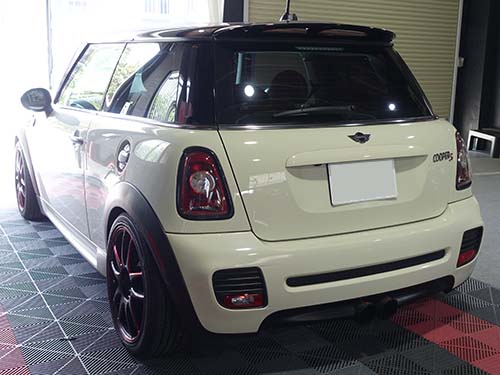 ミニ ハッチバック(R56)クーパーS