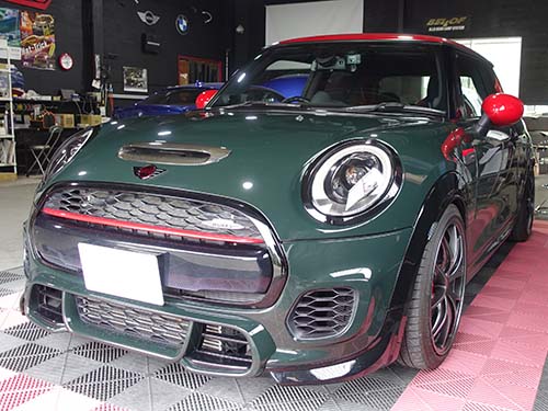 ミニ 3ドア（F56）LCI JCW
