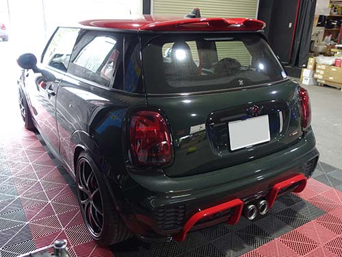 ミニ 3ドア（F56）LCI JCW