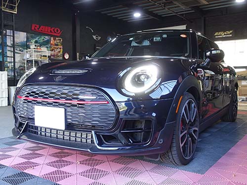ミニ クラブマン(F54)LCI JCW