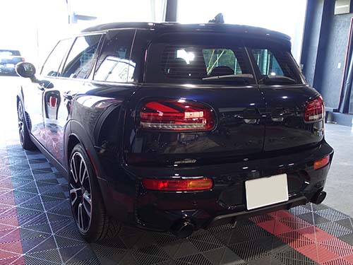 ミニ クラブマン(F54)LCI JCW