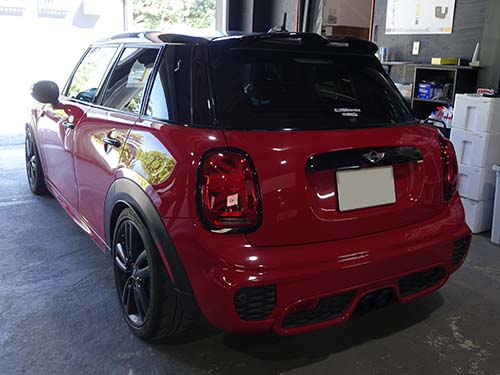 ミニ 5ドア(F55)クーパーSD