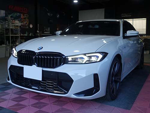 BMW 3シリーズ セダン（G20）LCI 320d