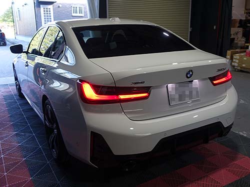 BMW 3シリーズ セダン（G20）LCI 320d