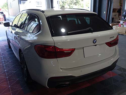 BMW 5シリーズツーリング(G31)523i