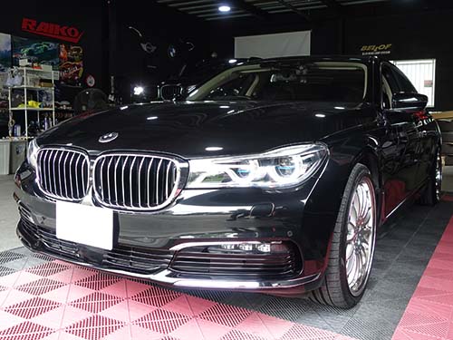BMW 7シリーズ（G12）750Li