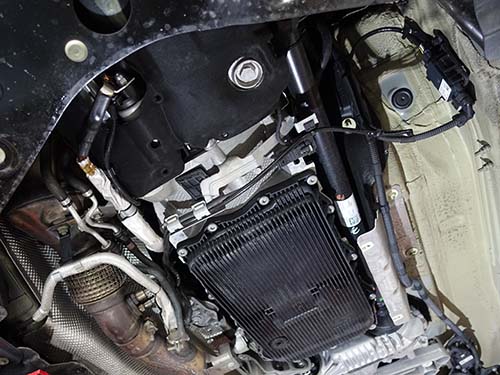 BMW純正新品のディーゼル微粒子センサーに交換