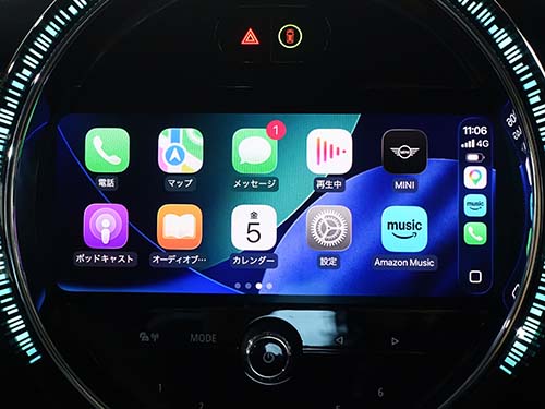 AppleCarPlay有効化