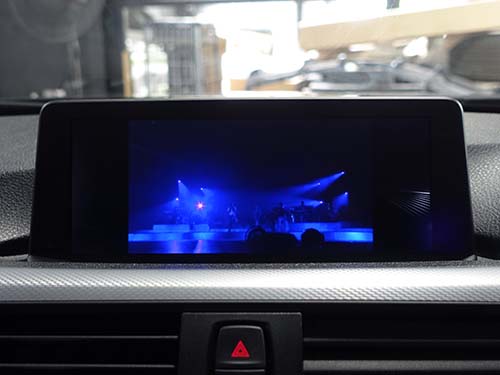 交換後はナビ(GPS・マップ)、CD/DVD、ラジオ、Bluetoothの全機能について動作確認