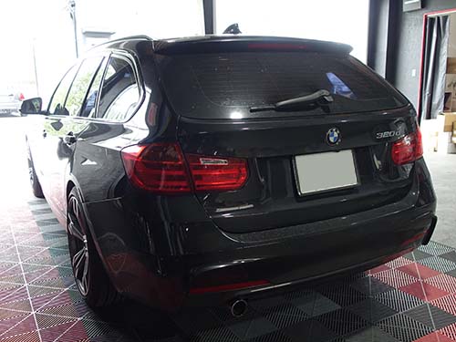 BMW 3シリーズ ツーリング(F31)320d