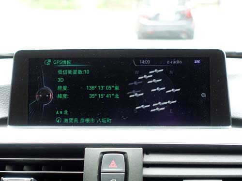 交換後はナビ(GPS・マップ)、CD/DVD、ラジオ、Bluetoothの全機能について動作確認