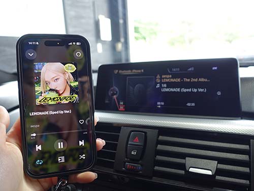 交換後はナビ(GPS・マップ)、CD/DVD、ラジオ、Bluetoothの全機能について動作確認