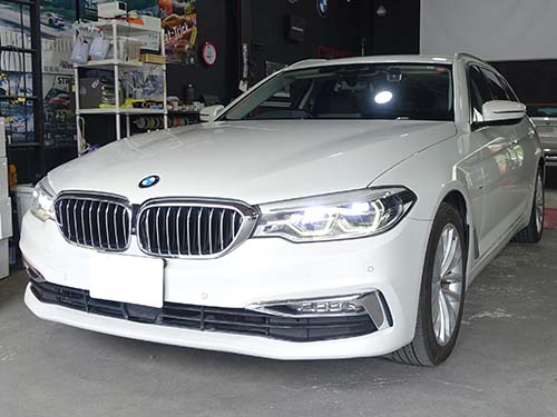 BMW 5シリーズ ツーリング（G31）523i