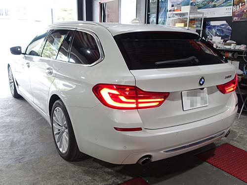 BMW 5シリーズ ツーリング（G31）523i