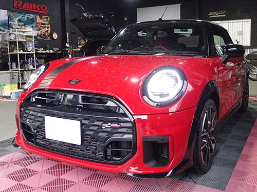 ミニ コンバーチブル(F67)JCW