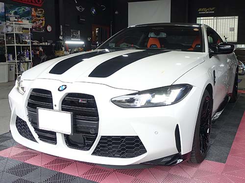 BMW M4 クーペ（G82）LCI M4コンペティション xDrive