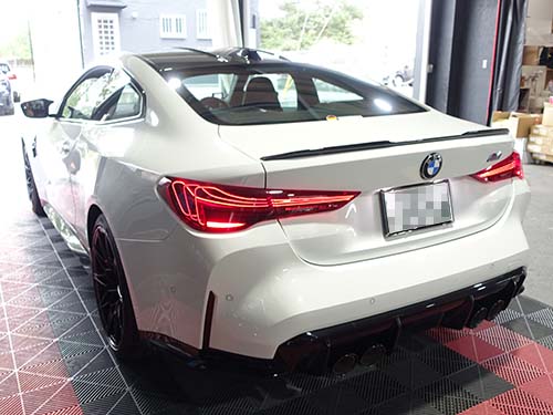 BMW M4 クーペ（G82）LCI M4コンペティション xDrive