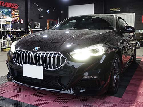 BMW 2シリーズ グランクーペ（F44）218d