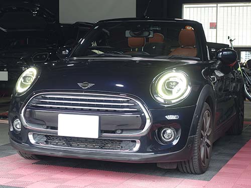 ミニ コンバーチブル（F57）LCI クーパー