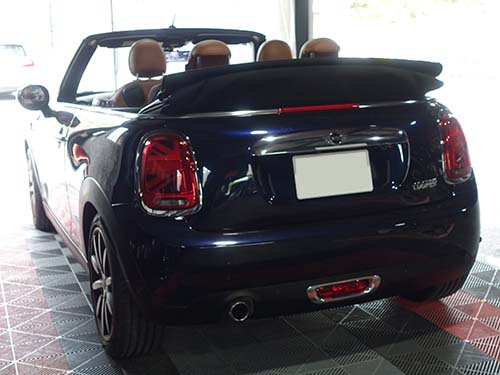ミニ コンバーチブル（F57）LCI クーパー
