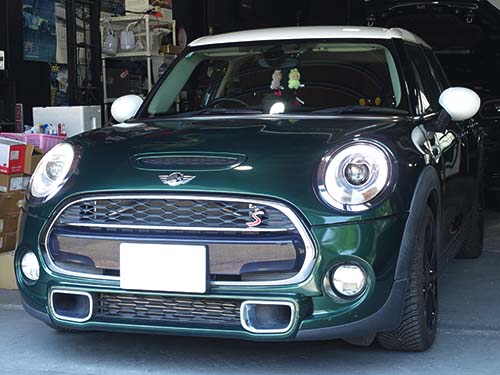 ミニ 5ドア（F55）クーパー