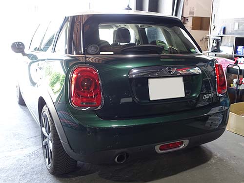 ミニ 5ドア（F55）クーパー