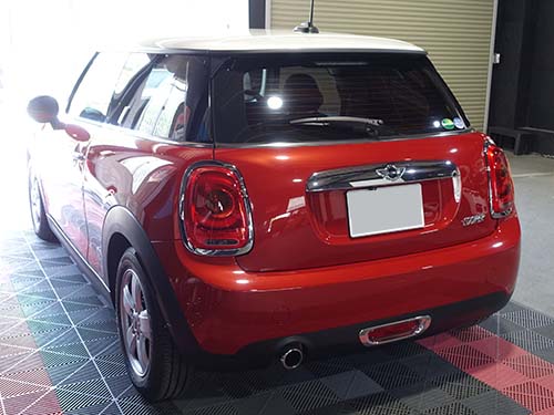 ミニ 3ドア（F56）クーパー