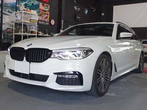 BMW 5シリーズ ツーリング（G31）523d
