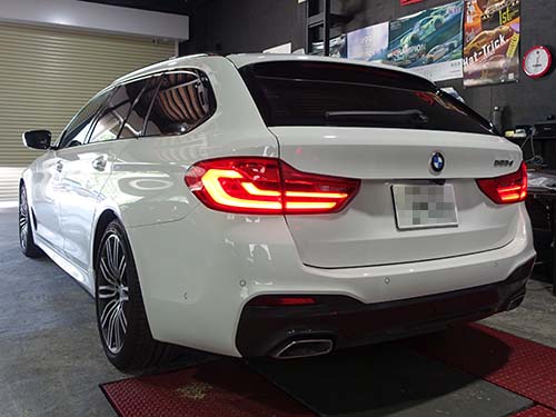 BMW 5シリーズ ツーリング（G31）523d